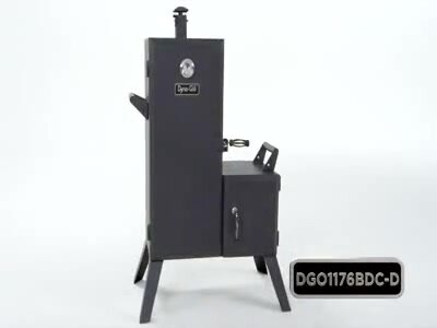 Dyna glo 2025 vertical charcoal smoker